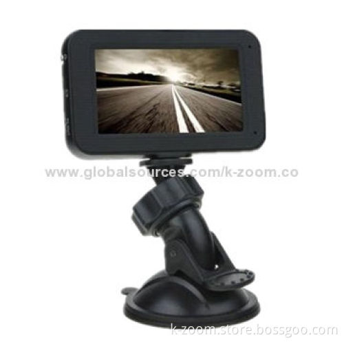 Car Camera Recorder, 2.7-inch 16:9, Motion Detection Function